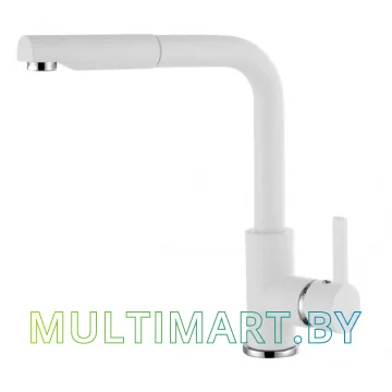 Смеситель Elleci C02 Bianco Titano G68 (MGKC0268)